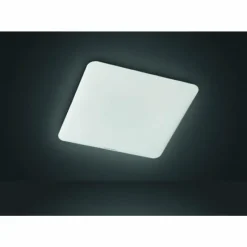 Luminaires Fischer & Honsel Plafonnier Fischer & Honsel Aldo LED Blanc, 1 lumière* Éclairage Led