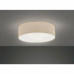 Luminaires Fischer & Honsel Plafonnier Fischer & Honsel Thor Sable, 3 lumières* Plafonniers