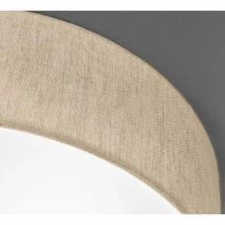 Luminaires Fischer & Honsel Plafonnier Fischer & Honsel Thor Sable, 3 lumières* Plafonniers