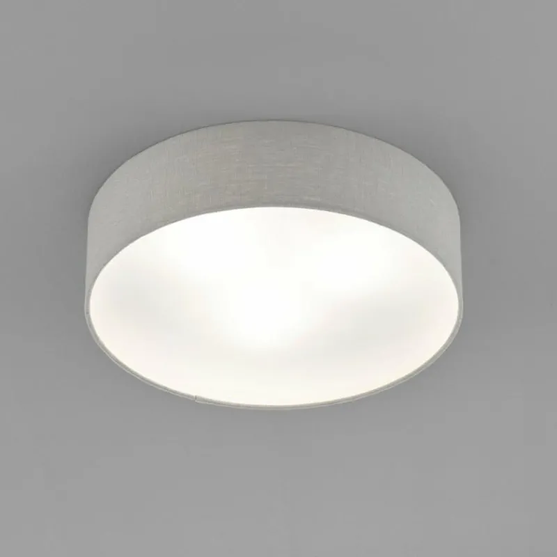 Lampes En Tissu-Luminaires Fischer & Honsel Plafonnier Fischer & Honsel Maat Blanc, 3 lumières