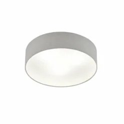Lampes En Tissu-Luminaires Fischer & Honsel Plafonnier Fischer & Honsel Maat Blanc, 3 lumières
