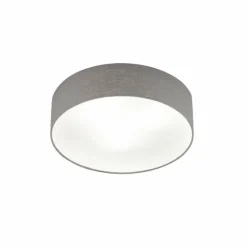 Lampes En Tissu-Luminaires Fischer & Honsel Plafonnier Fischer & Honsel Maat Blanc, 3 lumières