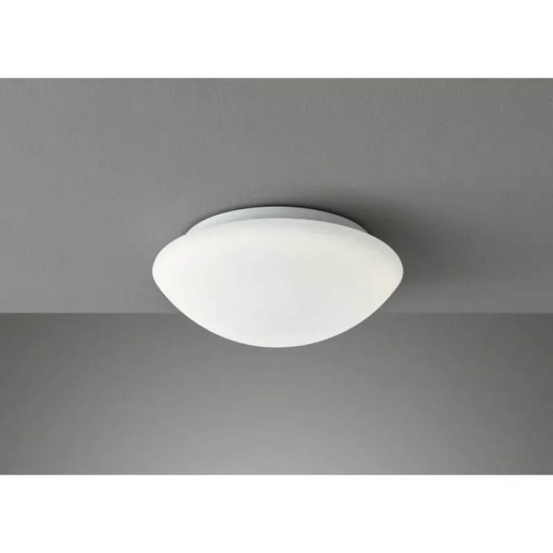 Luminaires Fischer & Honsel Plafonnier Fischer & Honsel Clara LED Blanc, 1 lumière