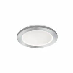 Luminaires Fischer & Honsel Plafonnier Fischer & Honsel Gotland LED Chrome, 1 lumière* Éclairage Led