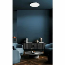 Luminaires Fischer & Honsel Plafonnier Fischer & Honsel Tivoli LED Blanc, 1 lumière* Éclairage Led