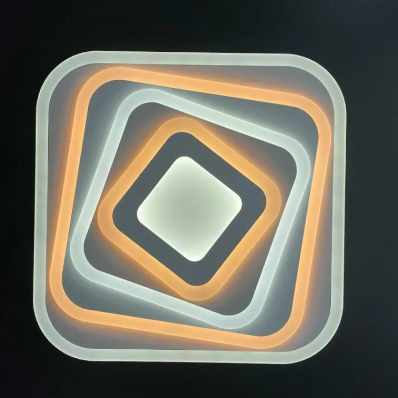 Luminaires Fischer & Honsel Plafonnier Fischer & Honsel Queen LED Blanc, 1 lumière, Télécommandes* Éclairage Led