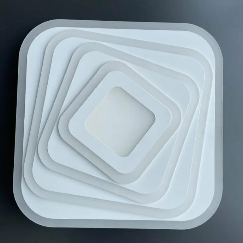 Luminaires Fischer & Honsel Plafonnier Fischer & Honsel Queen LED Blanc, 1 lumière, Télécommandes* Éclairage Led