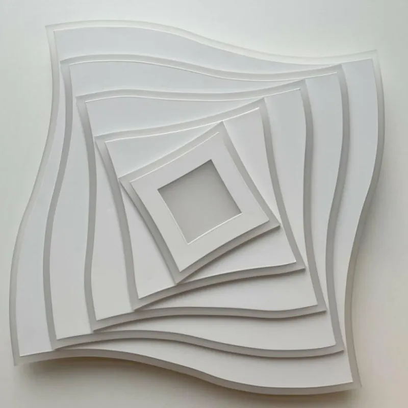 Luminaires Fischer & Honsel Plafonnier Fischer & Honsel Hero LED Blanc, 1 lumière, Télécommandes, Changeur de couleurs* Éclairage Led