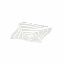 Luminaires Fischer & Honsel Plafonnier Fischer & Honsel Hero LED Blanc, 1 lumière, Télécommandes, Changeur de couleurs* Éclairage Led