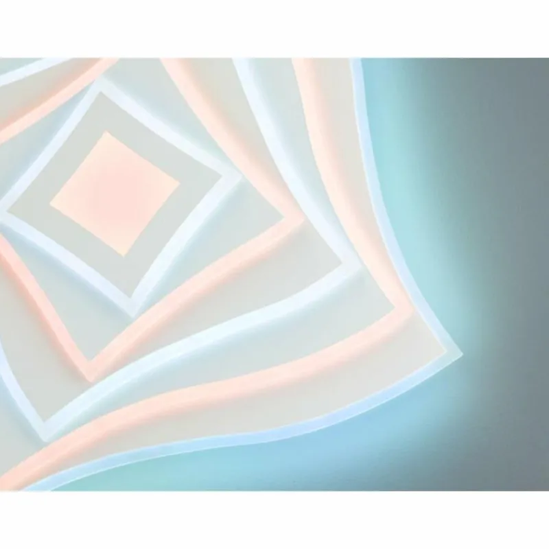 Luminaires Fischer & Honsel Plafonnier Fischer & Honsel Hero LED Blanc, 1 lumière, Télécommandes, Changeur de couleurs* Éclairage Led