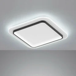 Luminaires Fischer & Honsel Plafonnier Fischer & Honsel Blithe LED Noir, Blanc, 1 lumière* Éclairage Led