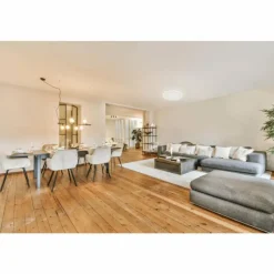 Luminaires Fischer & Honsel Plafonnier Fischer & Honsel Bolia LED Blanc, 1 lumière, Télécommandes* Éclairage Led