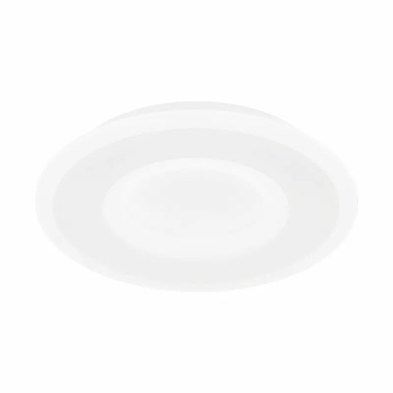 Luminaires Fischer & Honsel Plafonnier Fischer & Honsel Bolia LED Blanc, 1 lumière, Télécommandes* Éclairage Led