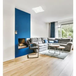 Luminaires Fischer & Honsel Plafonnier Fischer & Honsel Gorden LED Blanc, 1 lumière, Télécommandes* Éclairage Led