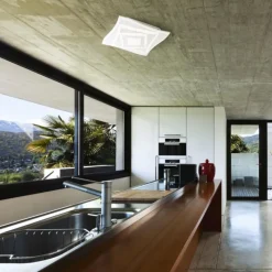 Luminaires Fischer & Honsel Plafonnier Fischer & Honsel Hero LED Blanc, 1 lumière, Télécommandes* Éclairage Led