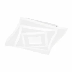 Luminaires Fischer & Honsel Plafonnier Fischer & Honsel Hero LED Blanc, 1 lumière, Télécommandes* Éclairage Led