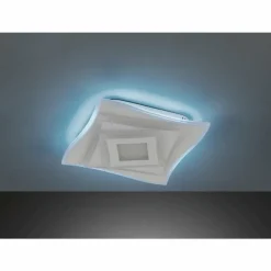 Luminaires Fischer & Honsel Plafonnier Fischer & Honsel Hero LED Blanc, 1 lumière, Télécommandes* Éclairage Led