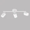 Luminaires Fischer & Honsel Plafonnier Fischer & Honsel Vano Blanc, 3 lumières* Spots Et Projecteurs