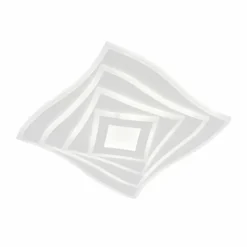 Luminaires Fischer & Honsel Plafonnier Fischer & Honsel Hero LED Blanc, 1 lumière, Télécommandes, Changeur de couleurs* Éclairage Led