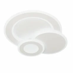 Luminaires Fischer & Honsel Plafonnier Fischer & Honsel Joster LED Blanc, 1 lumière, Télécommandes