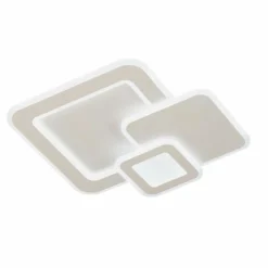 Luminaires Fischer & Honsel Plafonnier Fischer & Honsel Joster LED Blanc, 1 lumière, Télécommandes