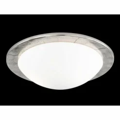 Luminaires Fischer & Honsel Plafonnier Fischer SHINE Nickel brillant, 2 lumières