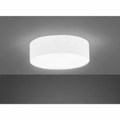 Lampes En Tissu-Luminaires Fischer & Honsel Plafonnier Fischer-Honsel Maat Blanc, 3 lumières