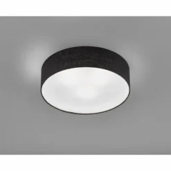 Lampes En Tissu-Luminaires Fischer & Honsel Plafonnier Fischer-Honsel Maat Blanc, 3 lumières