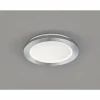Luminaires Fischer & Honsel Plafonnier Fischer-Honsel Gotland LED Chrome, 1 lumière* Éclairage Led