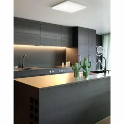 Luminaires Fischer & Honsel Plafonnier Fischer-Honsel Porto LED Blanc, 1 lumière* Éclairage Led