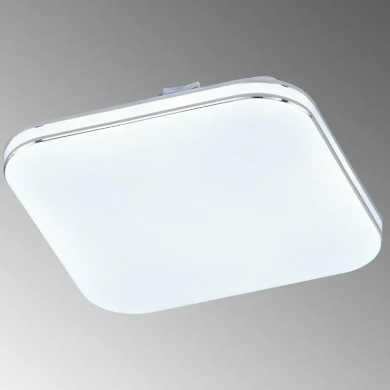 Luminaires Fischer & Honsel Plafonnier Fischer-Honsel Porto LED Blanc, 1 lumière* Éclairage Led