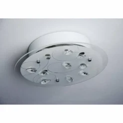 Luminaires Globo Lighting Plafonnier 2flg. Blanc, 2 lumières
