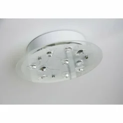 Luminaires Globo Lighting Plafonnier 2flg. Blanc, 2 lumières