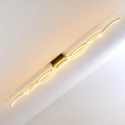 hofstein Plafonnier Flow LED Noir, 3 lumières* Éclairage Led