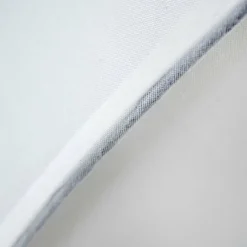 Lampes En Tissu-hofstein Plafonnier Foggia Blanc, 3 lumières