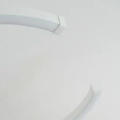 hofstein Plafonnier Frederick LED Chrome, Blanc, 1 lumière