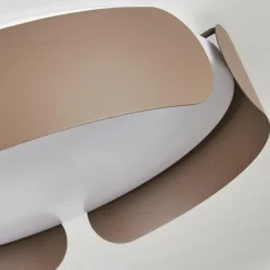 hofstein Plafonnier Fuscado LED Moka, 1 lumière