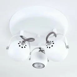 hofstein Plafonnier Gadmen Blanc, 3 lumières