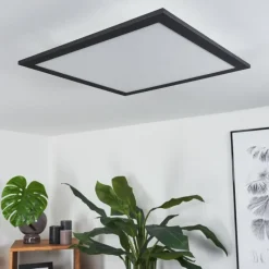 hofstein Plafonnier Gailingen LED Blanc, 1 lumière