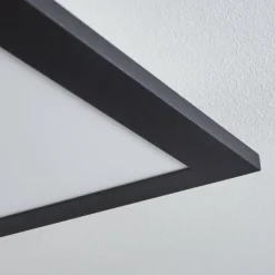 hofstein Plafonnier Gailingen LED Blanc, 1 lumière