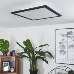 hofstein Plafonnier Gailingen LED Blanc, 1 lumière