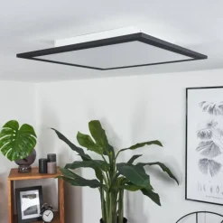 hofstein Plafonnier Gailingen LED Blanc, 1 lumière