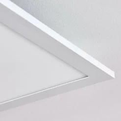 hofstein Plafonnier Gallitos LED Blanc, 1 lumière, Télécommandes, Changeur de couleurs