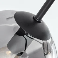 hofstein Plafonnier Gastor Noir, 3 lumières