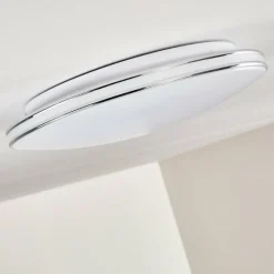 hofstein Plafonnier Genthin LED Blanc, 1 lumière