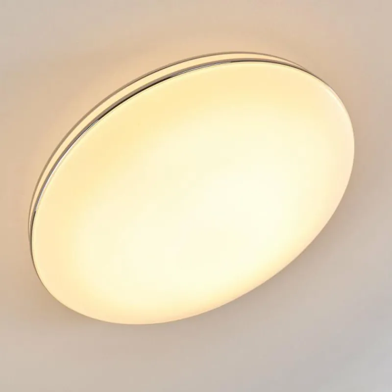 hofstein Plafonnier Genthin LED Blanc, 1 lumière