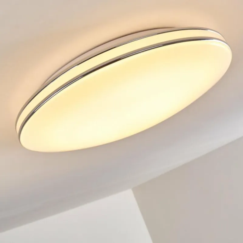 hofstein Plafonnier Genthin LED Blanc, 1 lumière