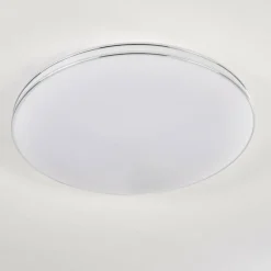 hofstein Plafonnier Genthin LED Blanc, 1 lumière, Télécommandes