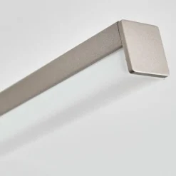 hofstein Plafonnier Georgina LED Chrome, 2 lumières* Éclairage Led