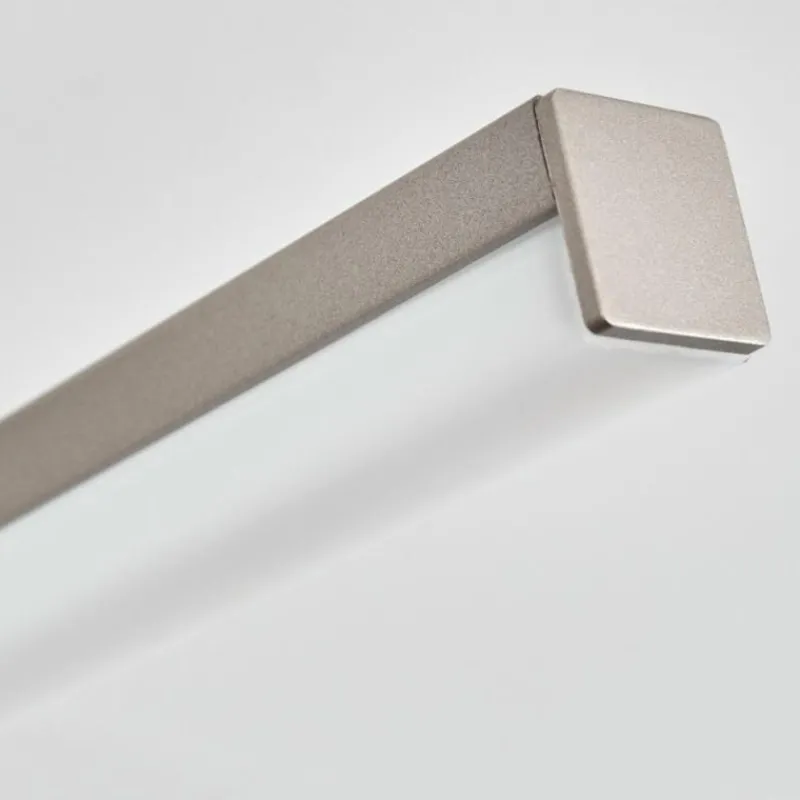 hofstein Plafonnier Georgina LED Chrome, 2 lumières* Éclairage Led